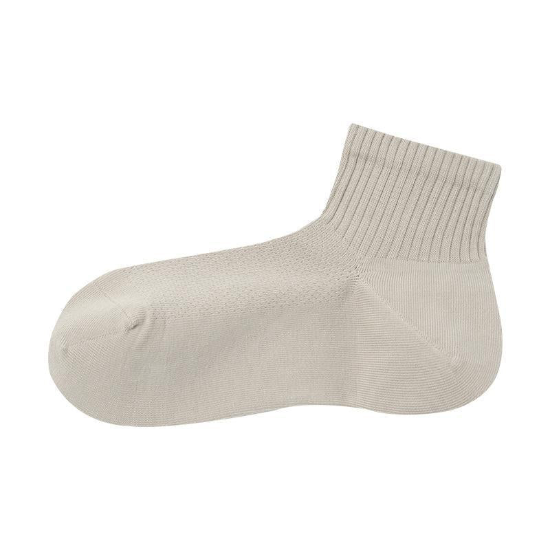 Anti-Pilling Mesh Socks for Men