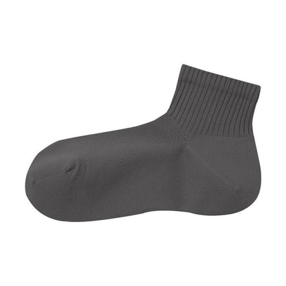 Anti-Pilling Mesh Socks for Men