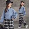 Western Style Pants & Blouse for Children