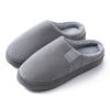 Unisex Velvet House Slippers