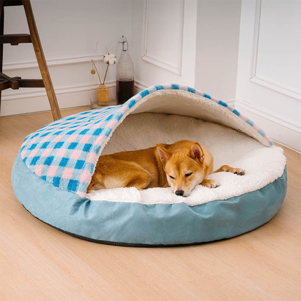 Large Universal Plush Dog Bed