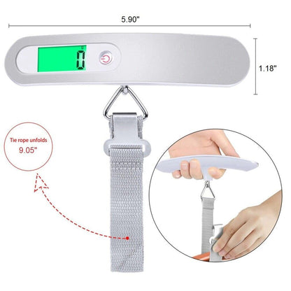 Portable Digital Travel Scale