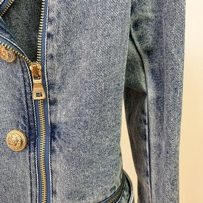 European Style Denim Jacket