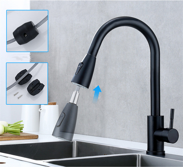 Stainless Steel Hot & Cold Water Tap