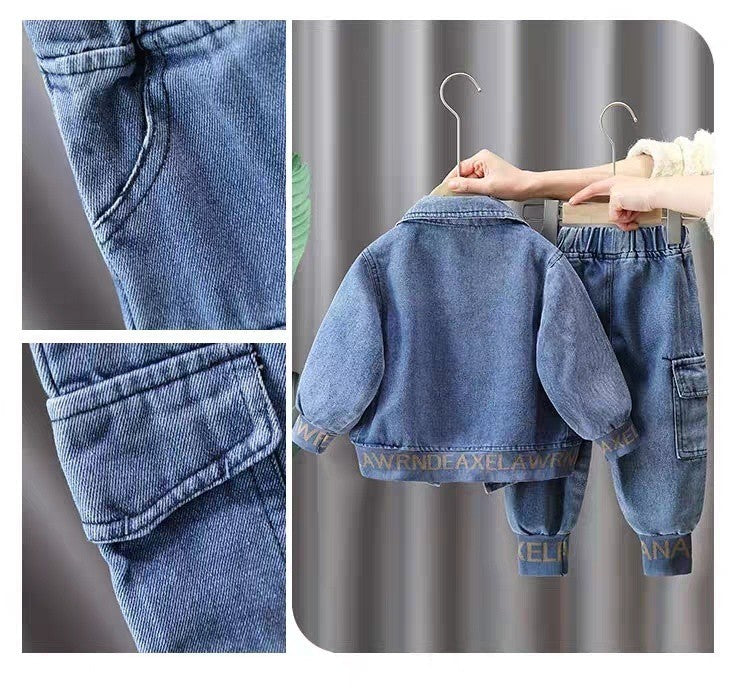 Denim Suit for Kids