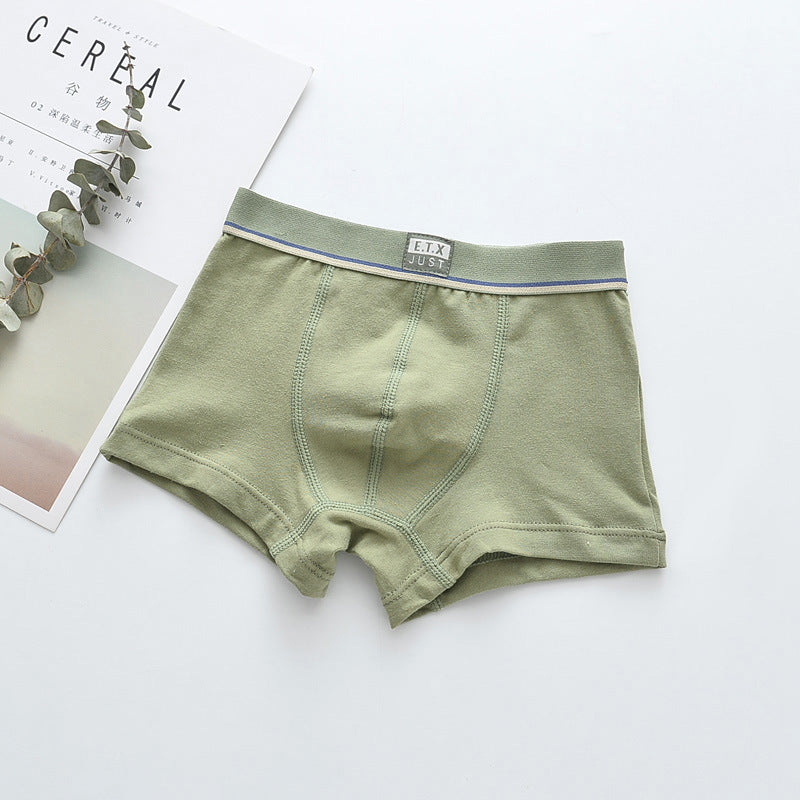 Breathable Cotton Underwear for Kids