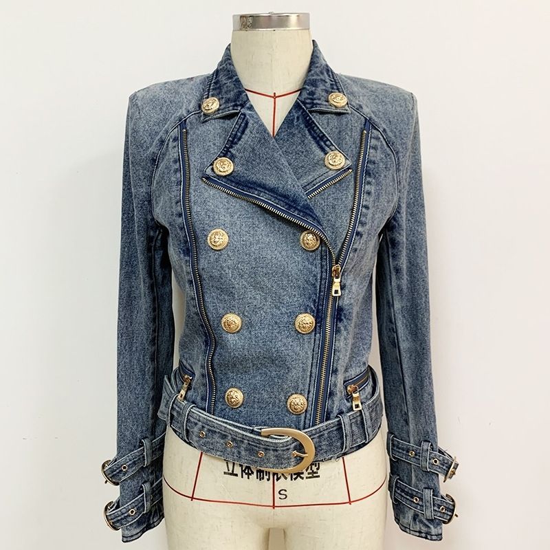 European Style Denim Jacket