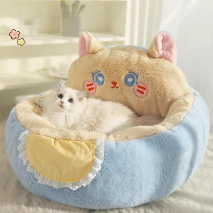 Pet Plush Bed