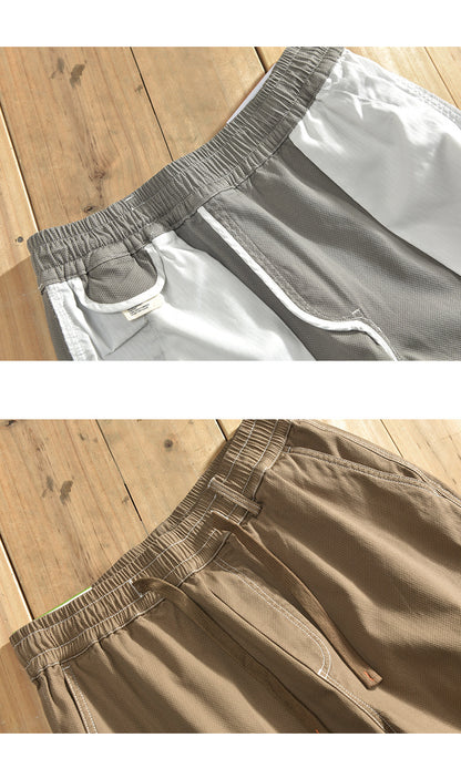 Men's Casual Cotton Shorts