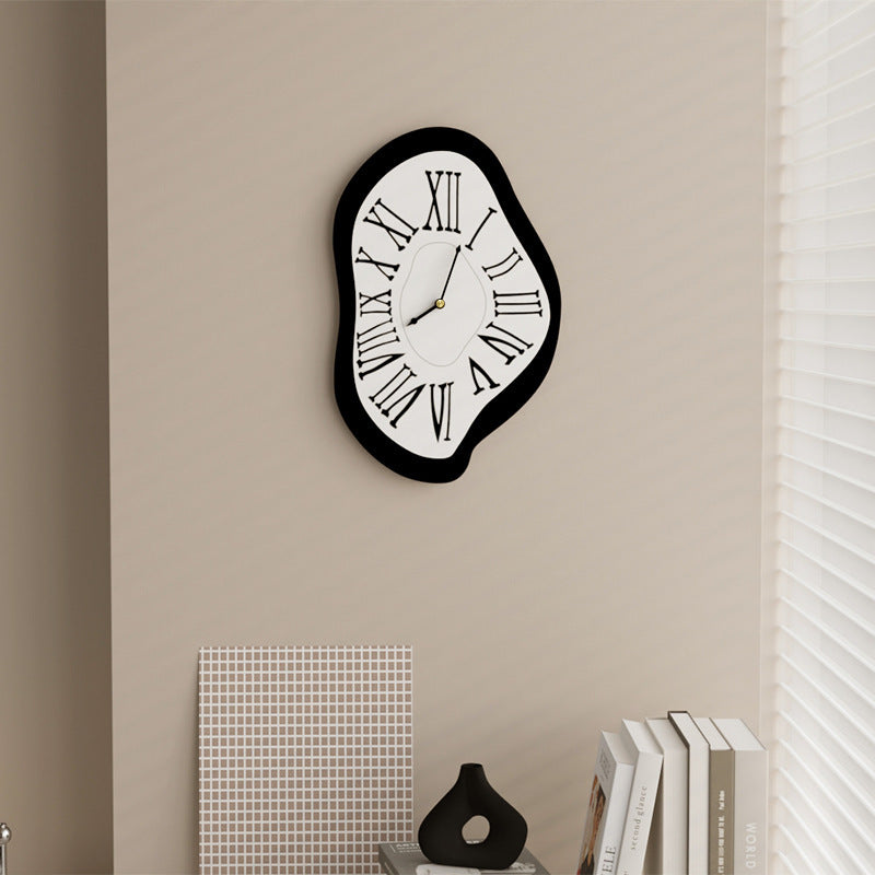 Wall Clock with Roman Numerals