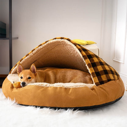 Large Universal Plush Dog Bed