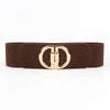 Women's Wide Buckle Belt