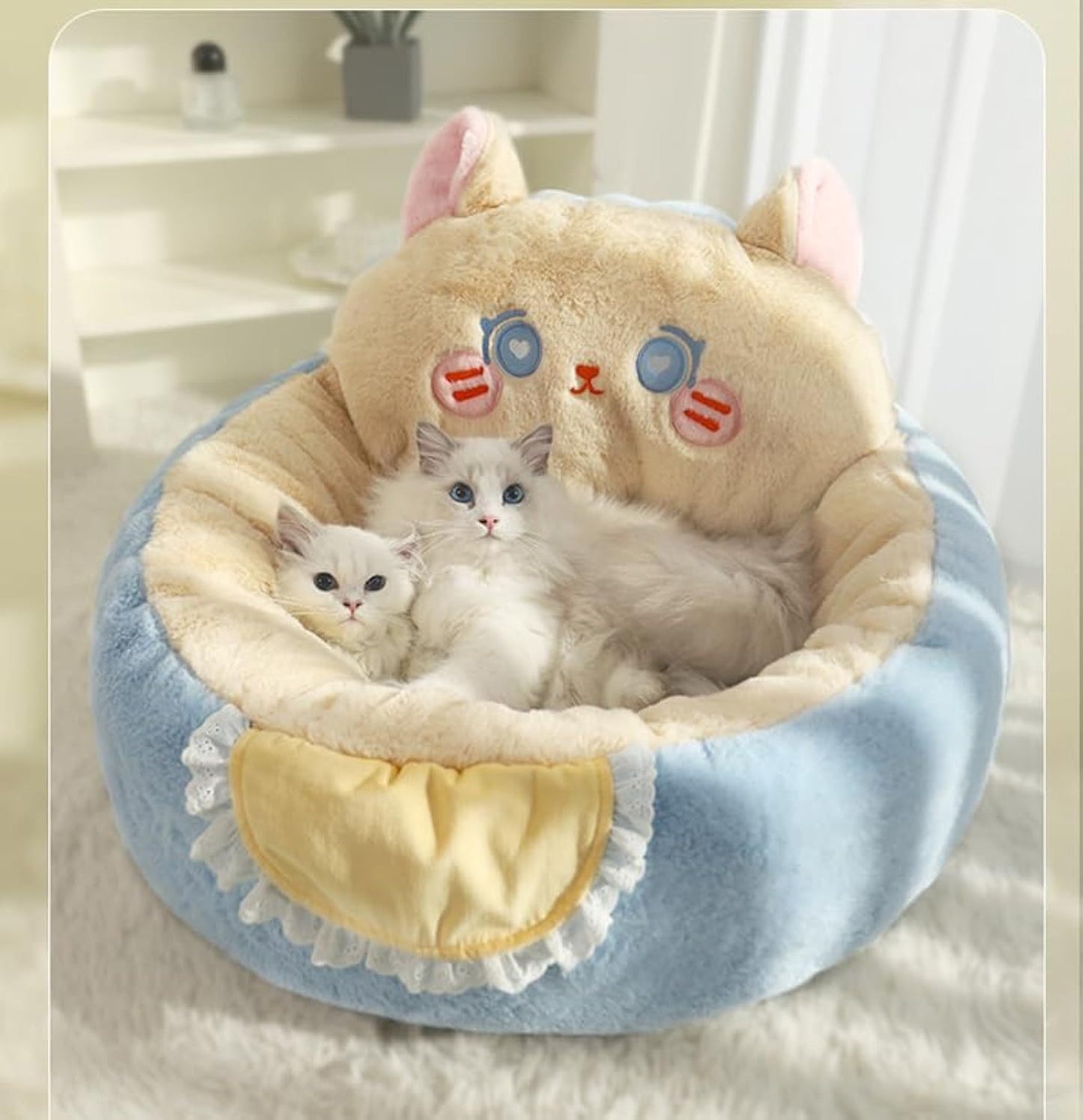 Pet Plush Bed