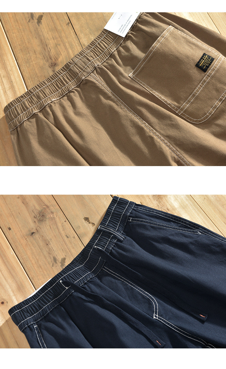 Men's Casual Cotton Shorts