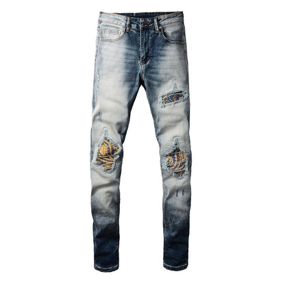 Men's Retro Jeans