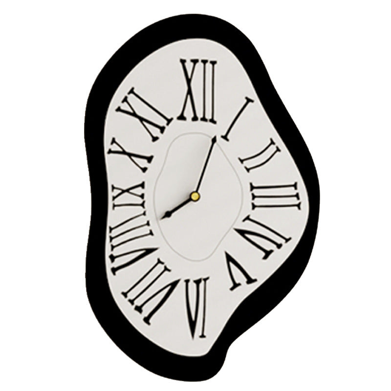 Wall Clock with Roman Numerals