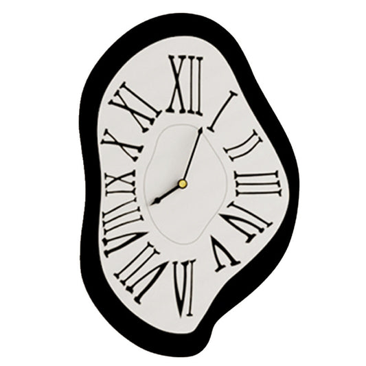 Wall Clock with Roman Numerals