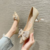 Women's Thick High Heel Shoes