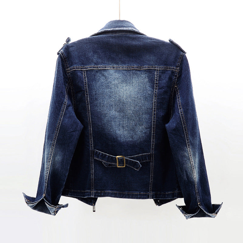 Women's Slim Denim Jacket