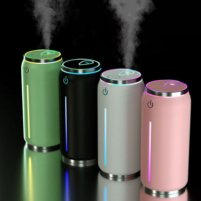 Car Humidifier with Aroma Diffuser