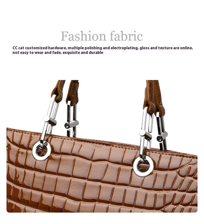 Women's Cowhide Leather Handbag