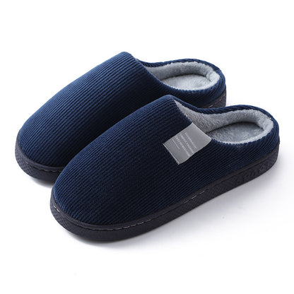 Unisex Velvet House Slippers